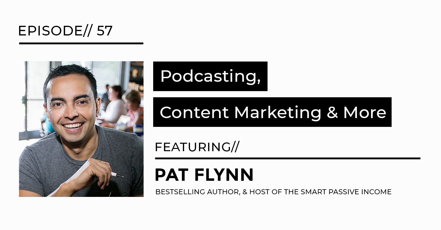 Pat Flynn Lion's Share Podcast