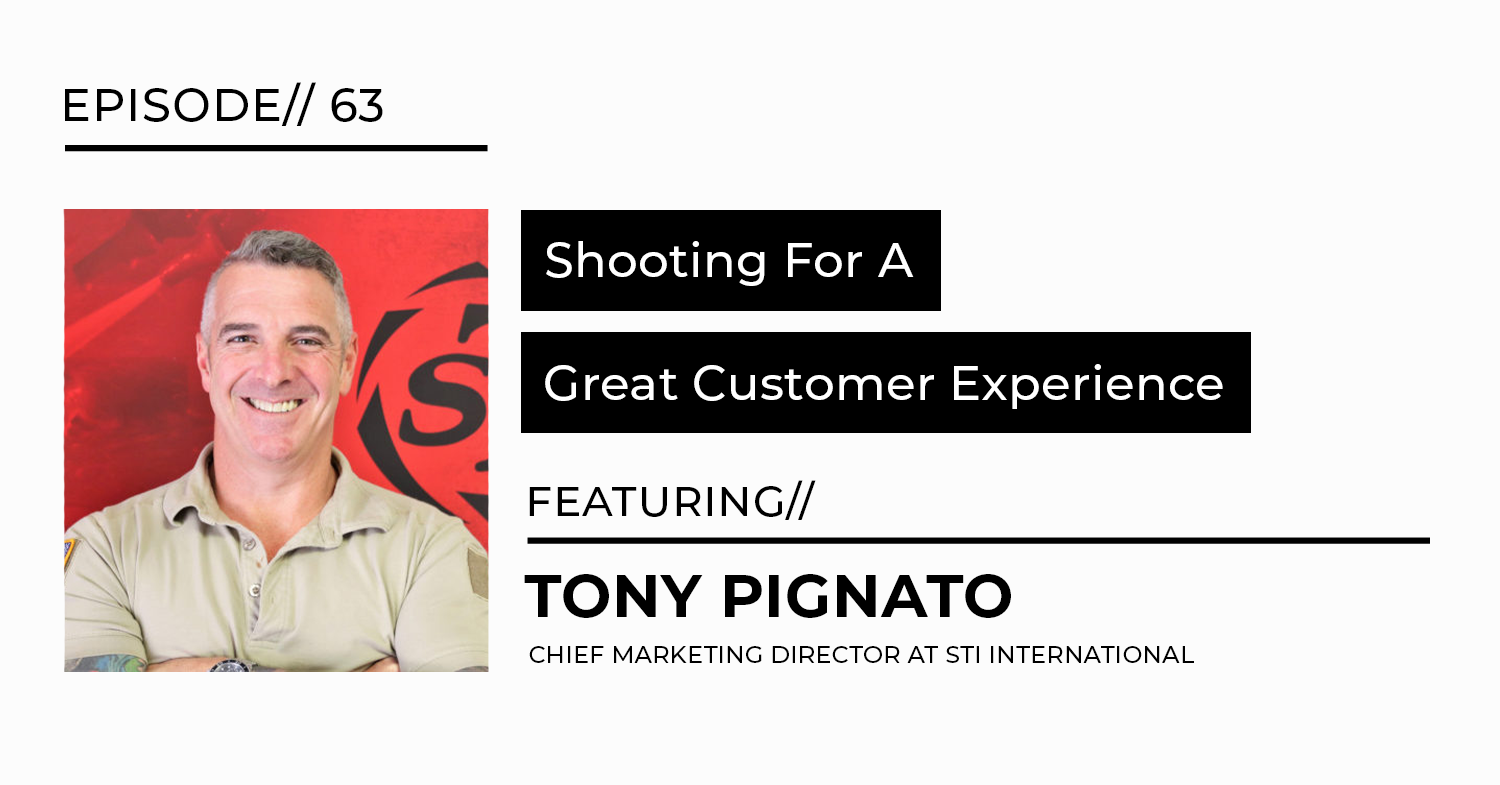 Interview with Tony Pignato of STI-Guns