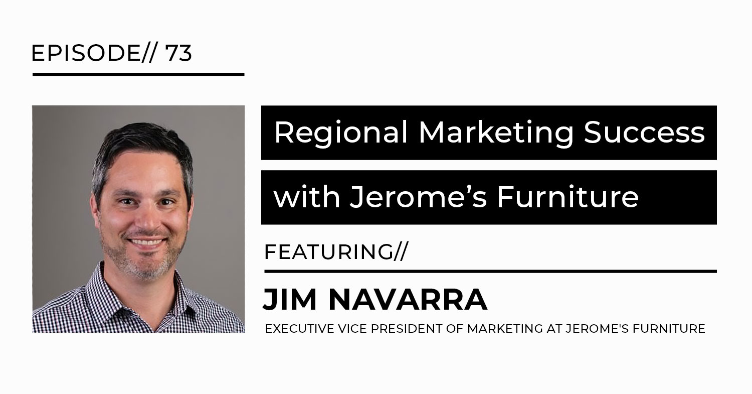 regional marketing success Jim Navarra